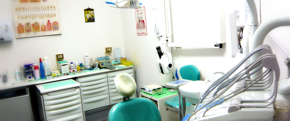 interno studio dentistico al Vomero (NA)
